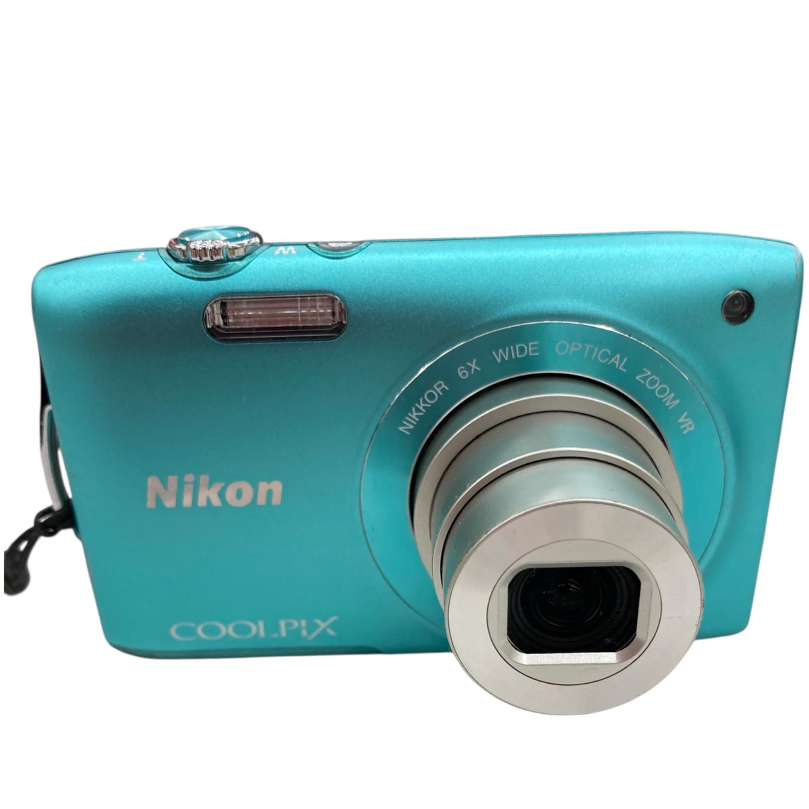 186000 現状品 Nikon COOLPIX S3300 ミントグリーン - メルカリ