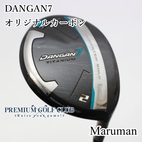 DANGAN 7 チタン 2W フェアウェイウッド 13度 マルマン ゴルフ