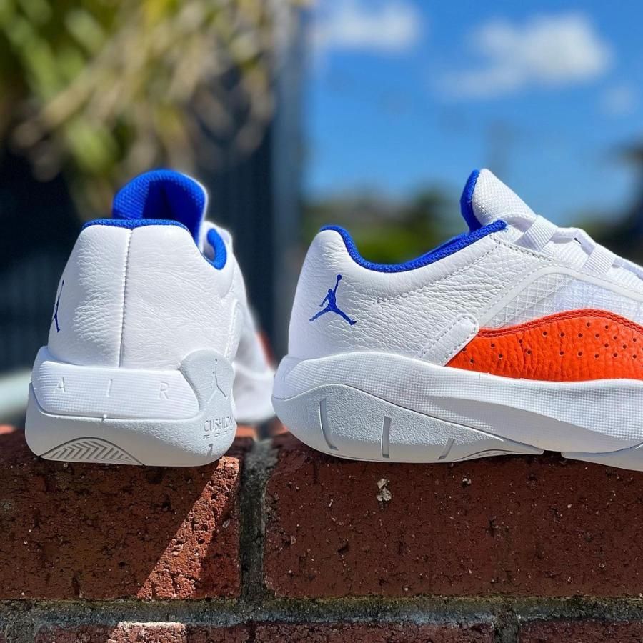 【限定カラー】AIR JORDAN 11 コンフォート26,5cm ナイキ AIR JORDAN 11 CMFT LOW 'NEW YORK KNICKS' エア ジョーダン 11