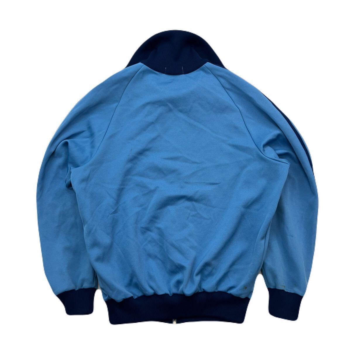 adidas/アディダス/80s/ジャージ上着/デサント製/ ADS-4F/5号 adidas(アディダス) / 80s/デサント製/トラックジャケット