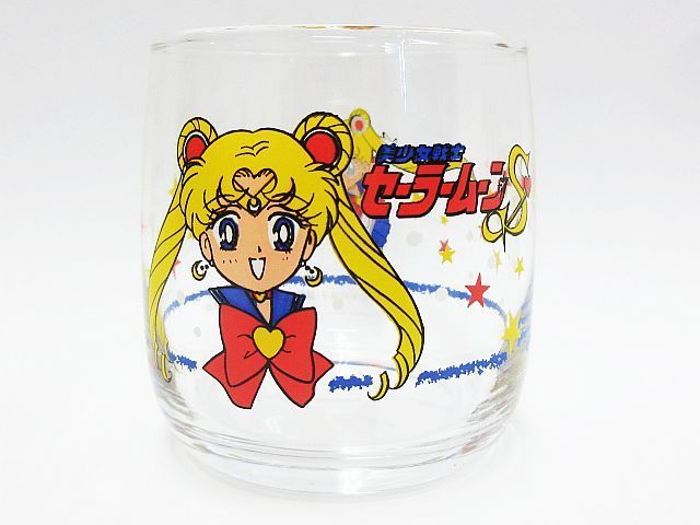 希少 レア 美少女戦士 セーラームーンS ミニグラス 5客セット レトロ