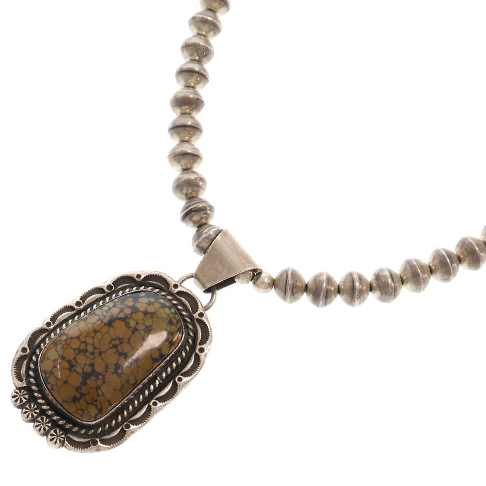 INDIANJEWELRY (インディアンジュエリー) ナバホ族 Fred Peters