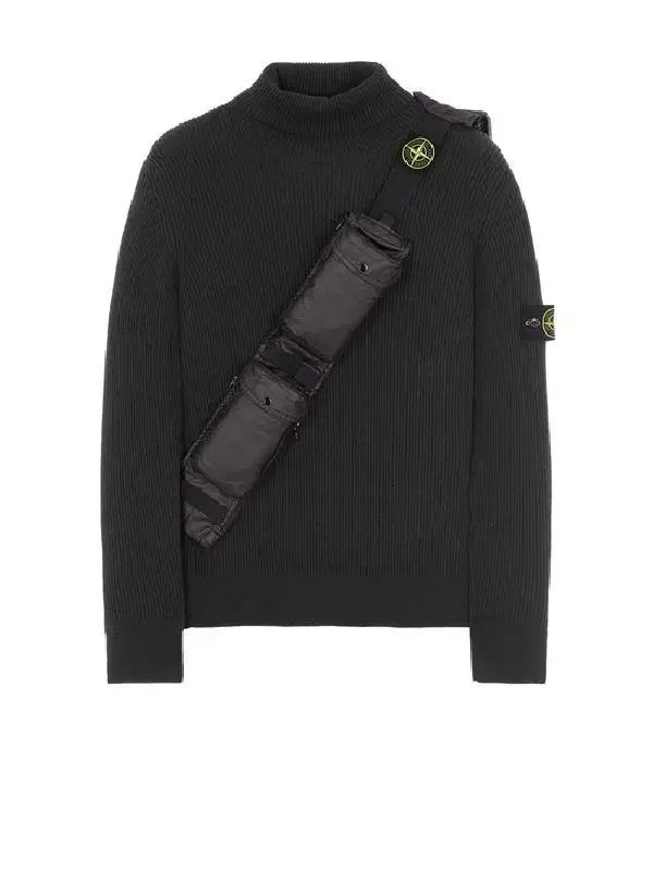 (ストーンアイランド) クロスバッグ 9200015 S0251 V0057 STONE ISLAND - 9200015 / COATED NYLON METAL IN ECONYL