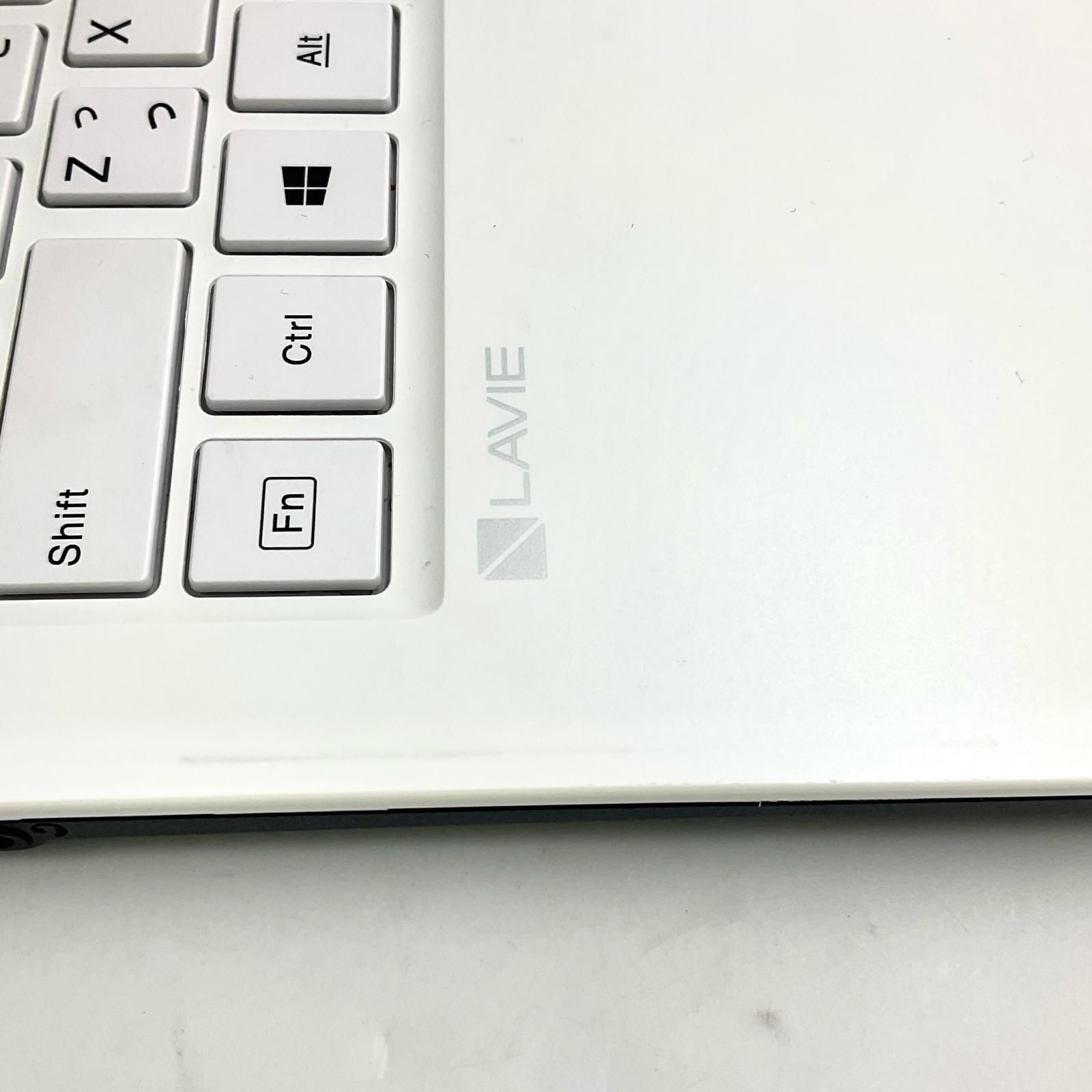 最速発送】NEC LAVIE Home Mobile PC-HM750PAW-E3 Intel Core i7-8565U