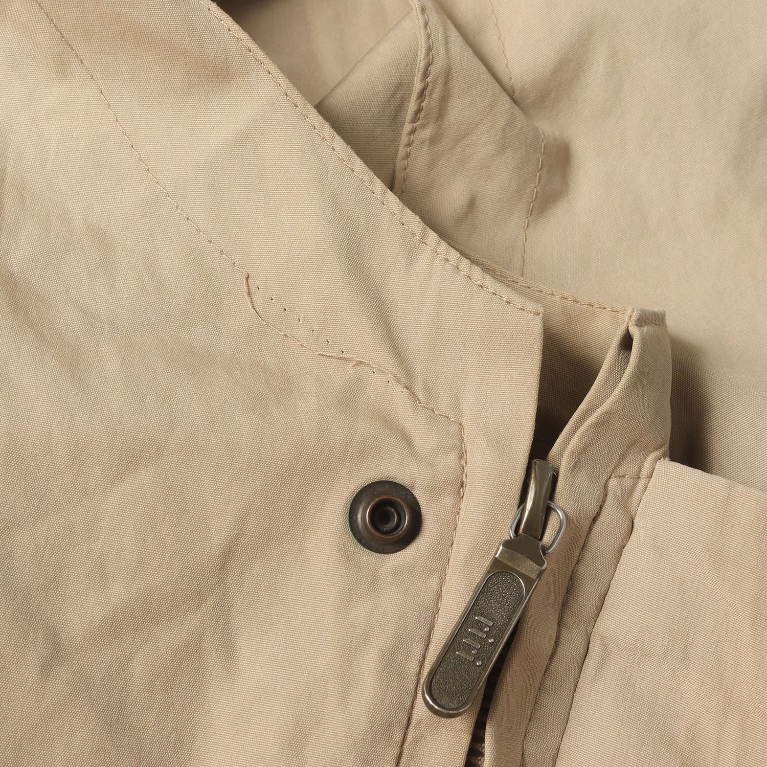 GRENFELL グレンフェル ジャケット ベージュ サイズ:40(L) | 希少 黒