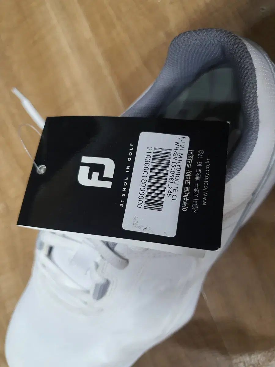 FOOTJOY HYDROLITE ゴルフシューズ ネイビー 限定セール