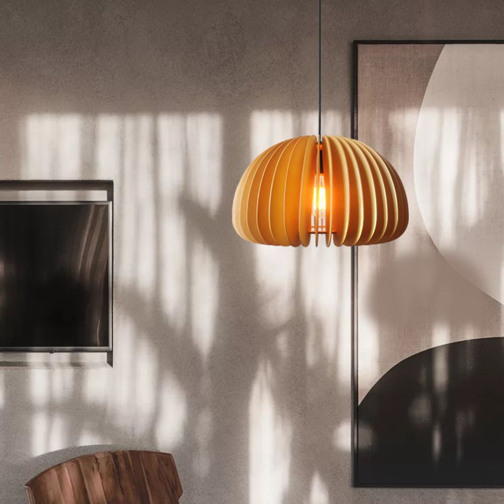 IKEA ナチュラル木製シンプル椅子 背もたれ付き 1脚