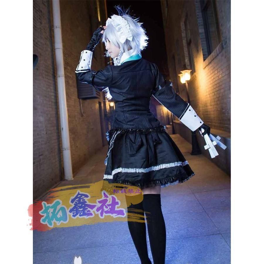 十六夜 咲夜 東方Project いざよい さくや 紅魔館 メイド長 アニメ コスプレ衣装 コスチューム cosplay 東方プロジェクト la256zezex1 IMPECCABLEHEALTHCARESERVICES_COM