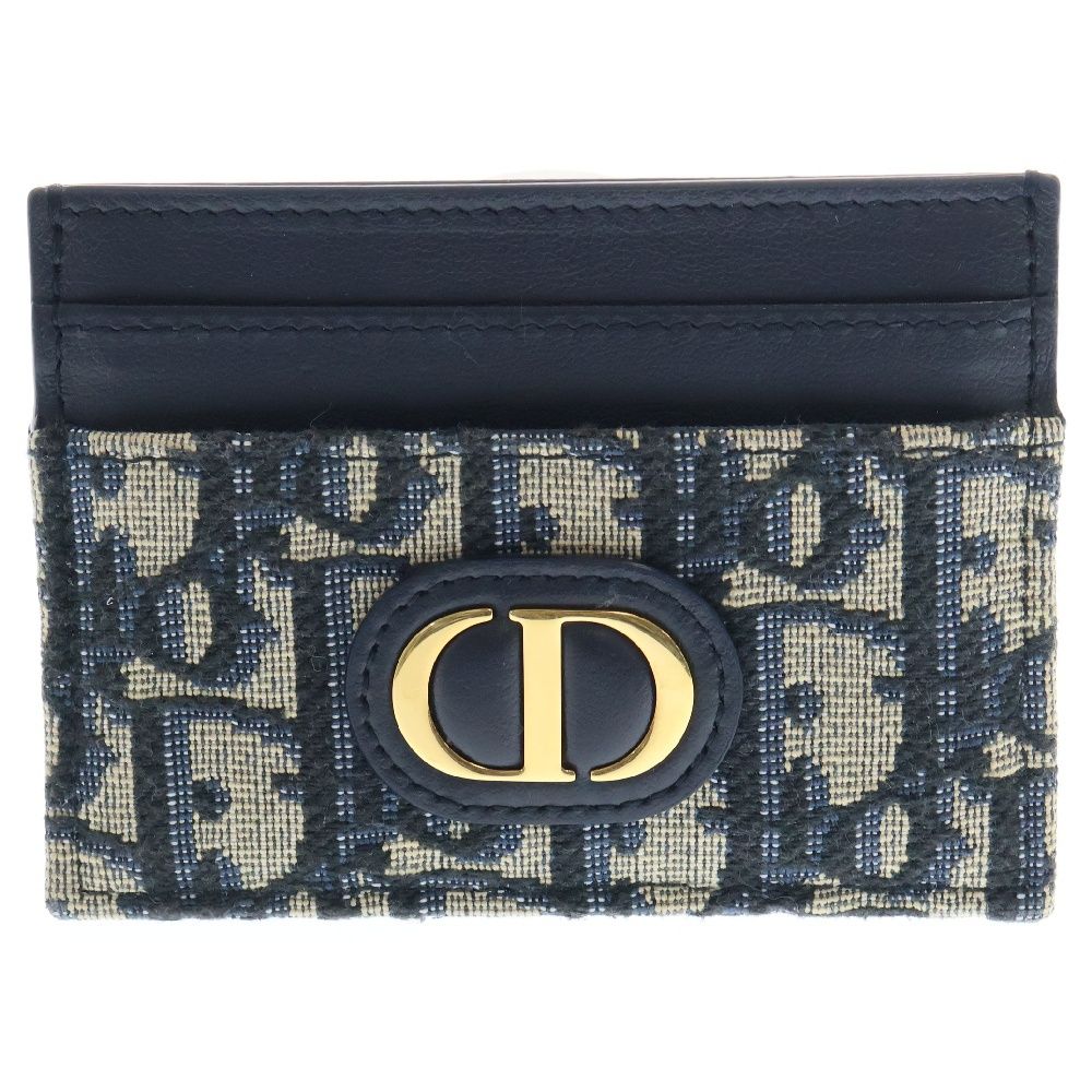 Christian Dior ミニ財布 ネイビー/ベージュ Christian Dior（クリスチャン・ディオール） クリスチャン ディオール