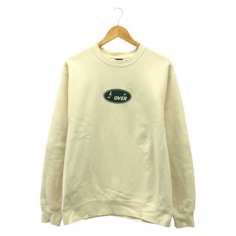 NOTHIN SPECIAL LOVER CREWNECK - BONE L ナッシン 92