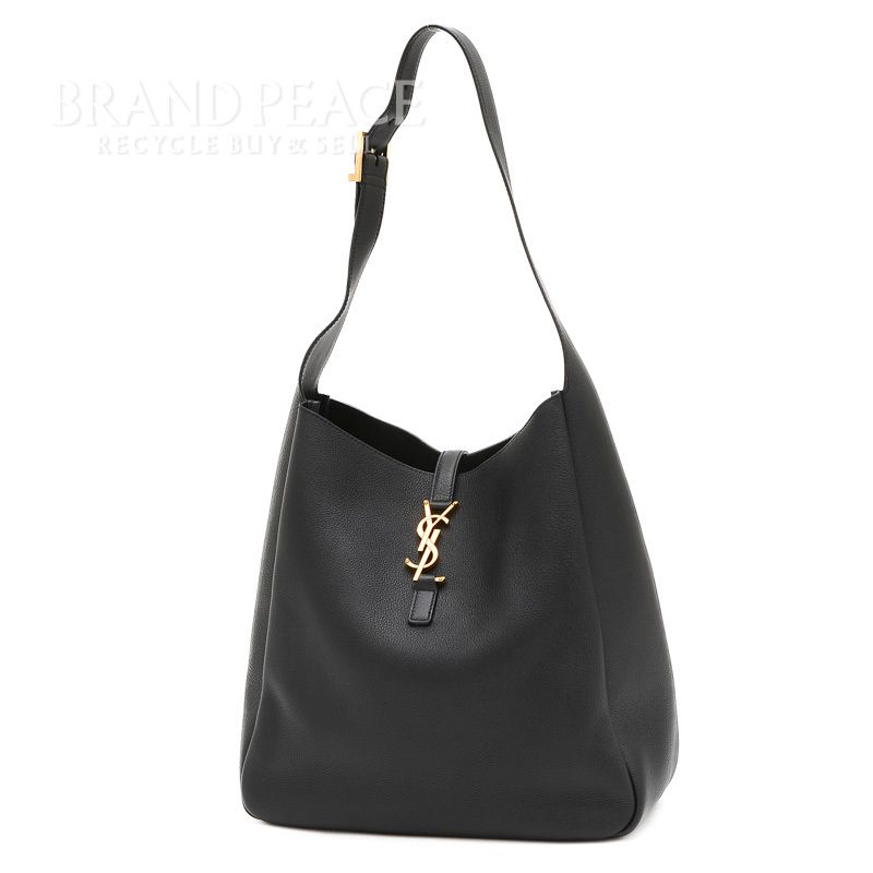 サンローランパリ LE 5 A 7 ソフト ラージ ショルダーバッグ  