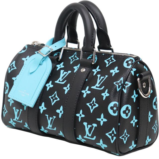 美品）ルイヴィトン LOUIS VUITTON キーポル バンドリエール 25