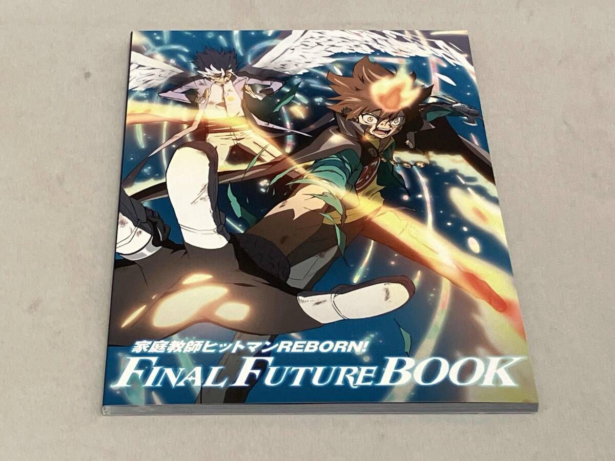 DVD 家庭教師ヒットマンREBORN! 未来最終決戦編 DVD FINAL FUTURE BOX