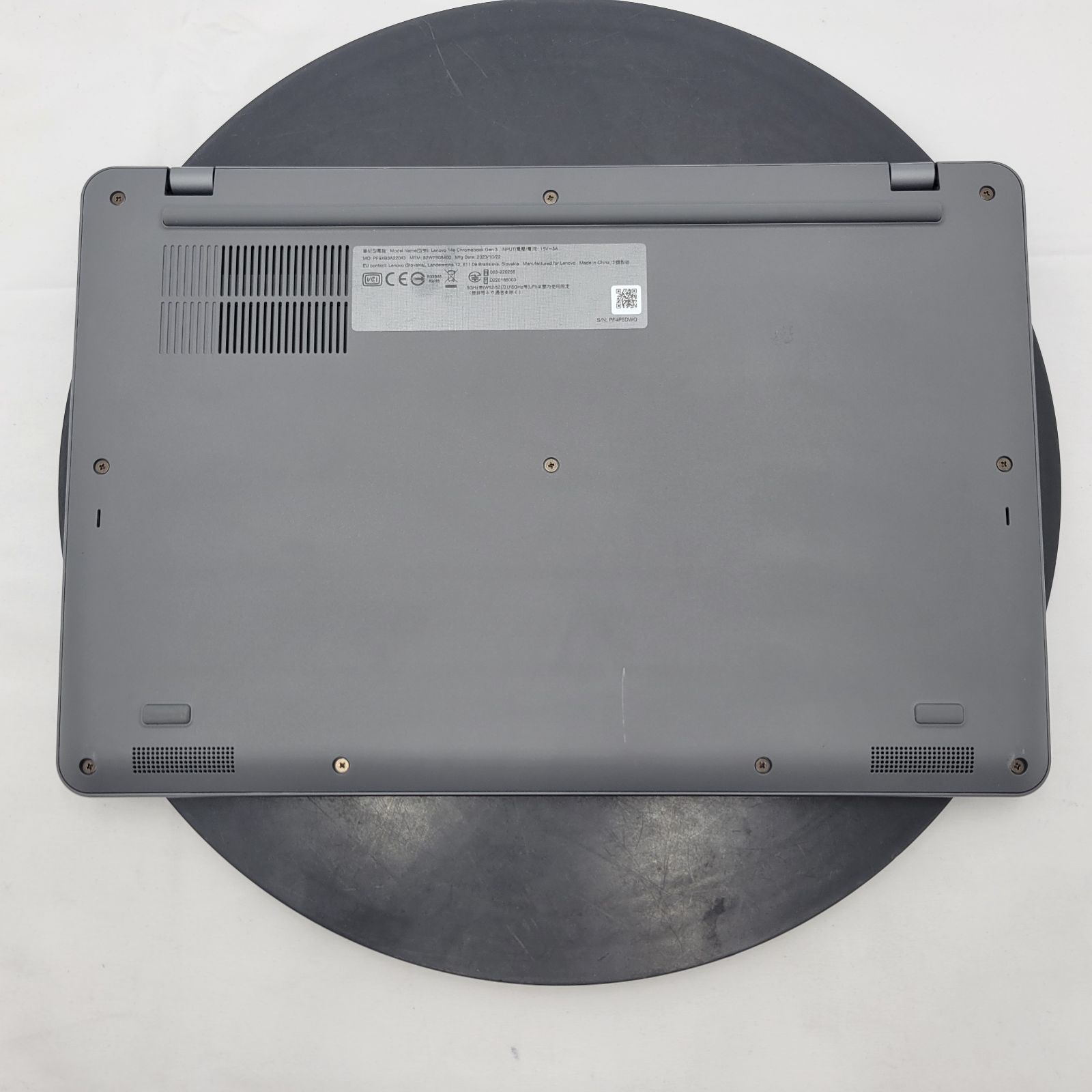 ☆ジャンク☆ Lenovo 14e Chromebook Gen 3 [Intel N100 4GB SSD