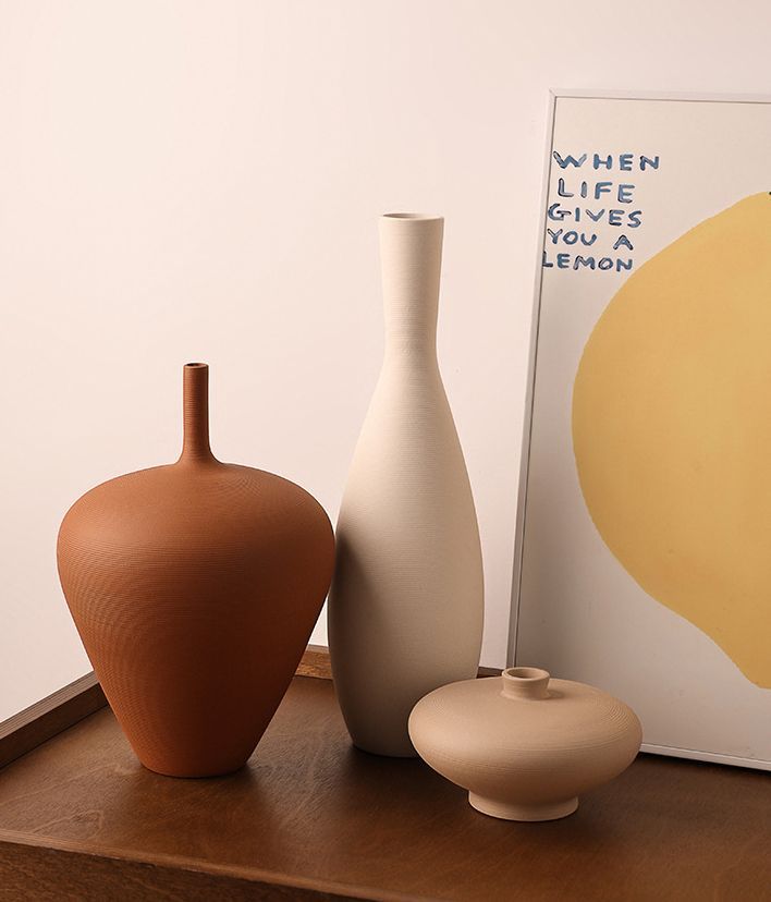 ☆（予約販売の商品）小 vase535北欧 フラワーベース 花瓶 つぼ型