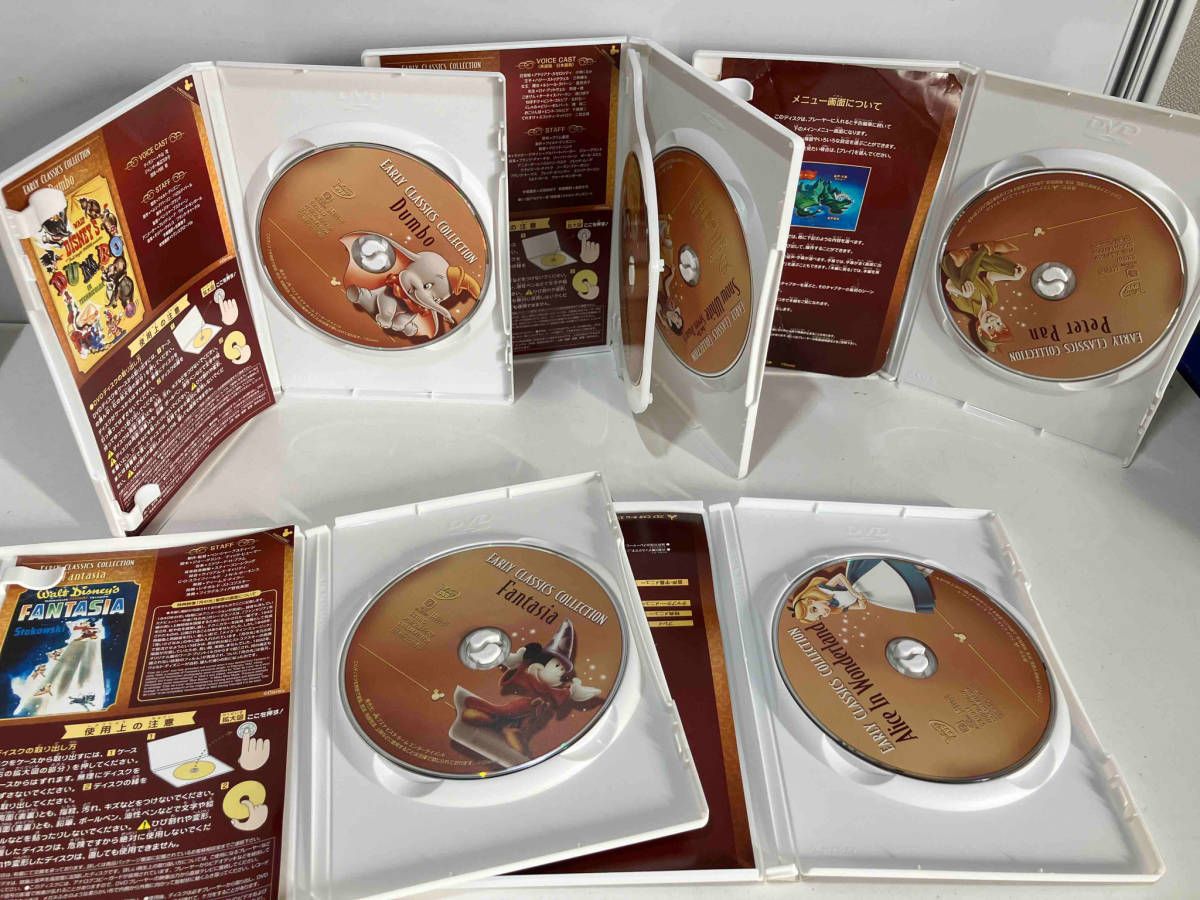 ディズニー アーリー・クラシックス・コレクション＜限定版＞　DVD 91VJ7Ln-DbL._UF1000,1000_QL80_.jpg