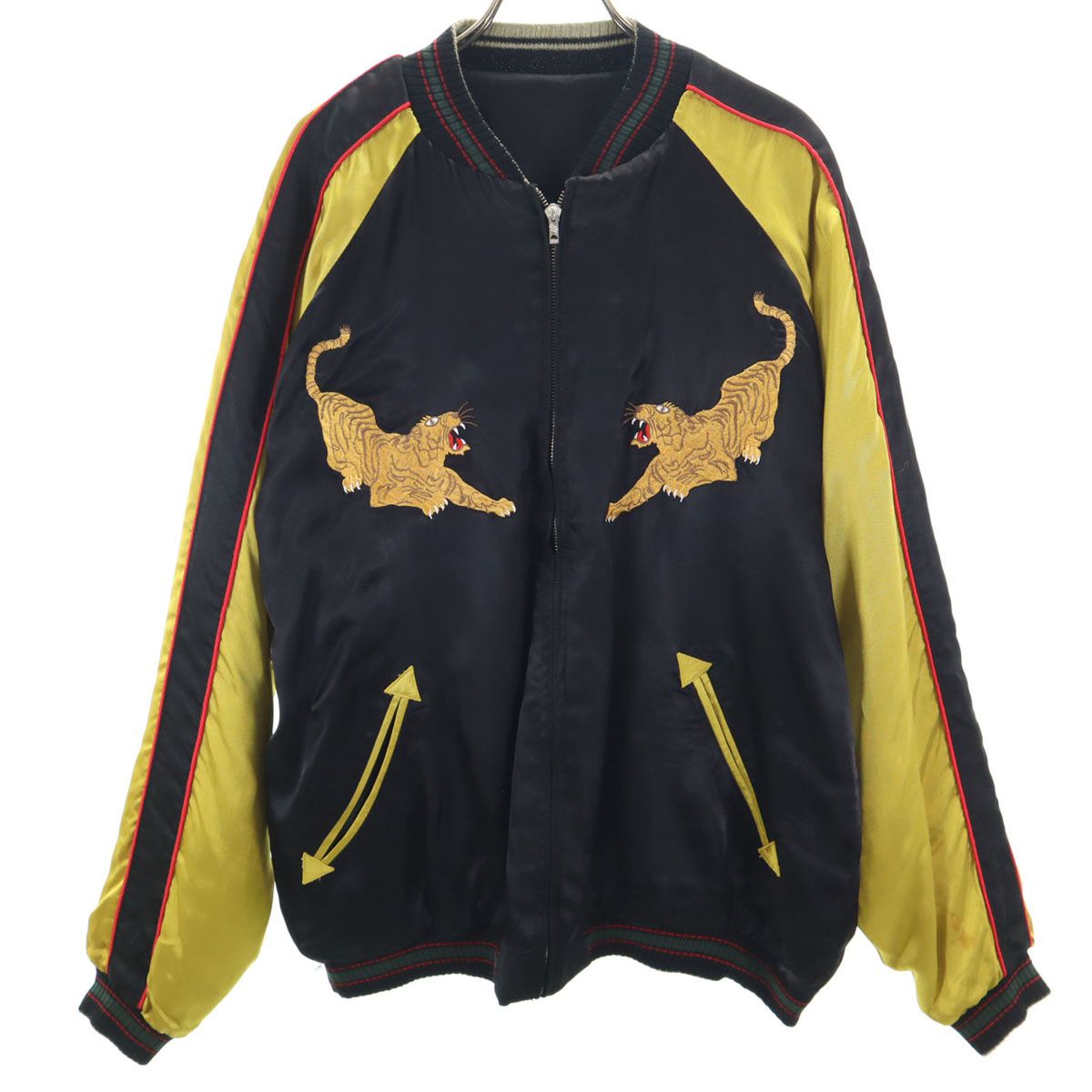 cropped heads クロップドヘッズ リバーシブル スカジャン