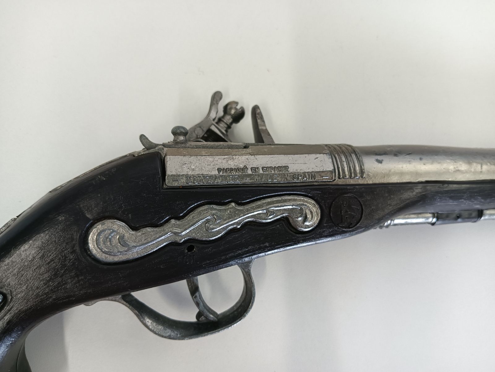 スペイン製 GONHER社製 フリントロックピストル(レプリカ) - メルカリ