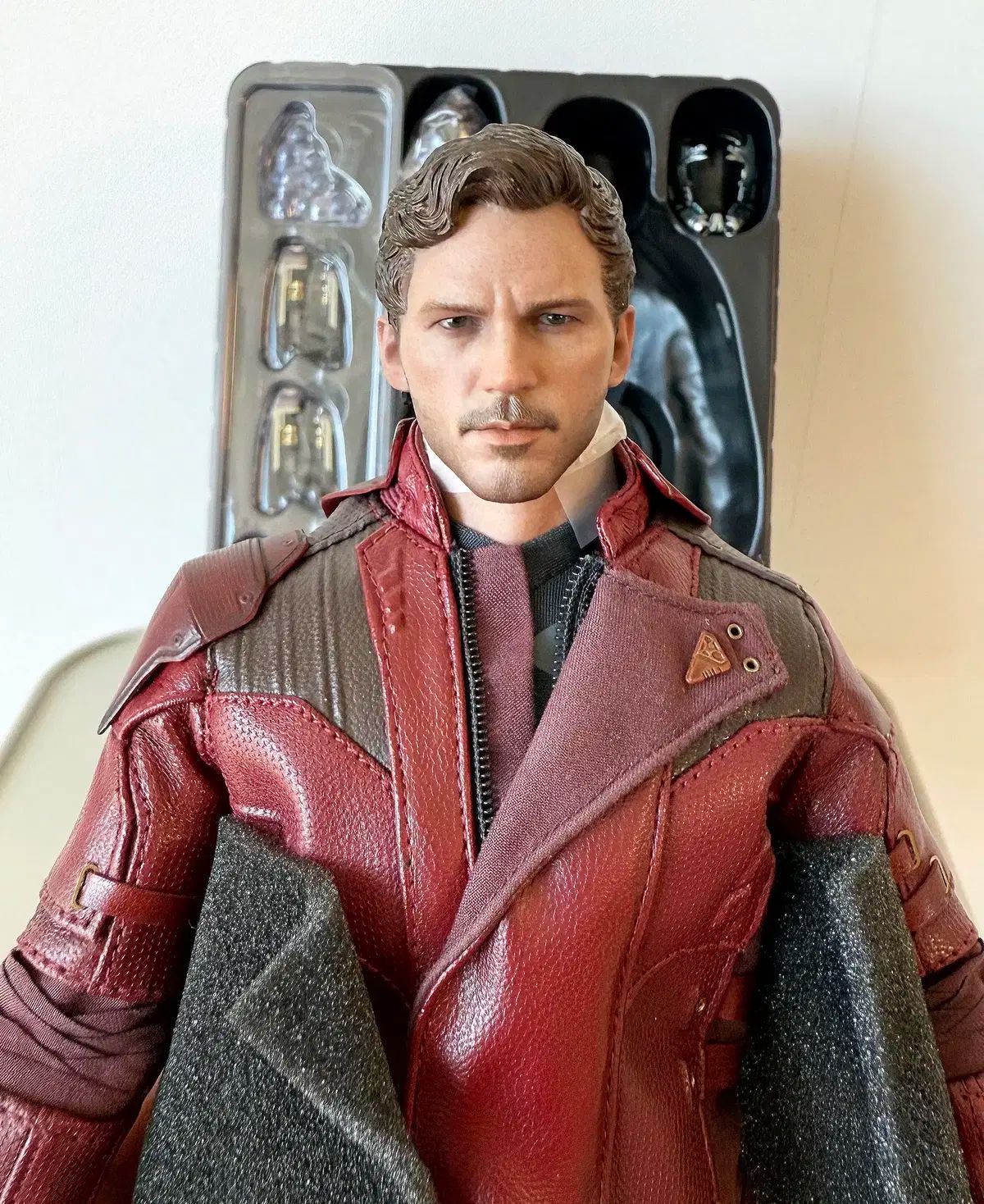 新品未開封　 ホットトイズ アベンジャーズ　インフィニティウォー　スターロード ホットトイズ MMS539 『アベンジャーズ／インフィニティ・ウォー