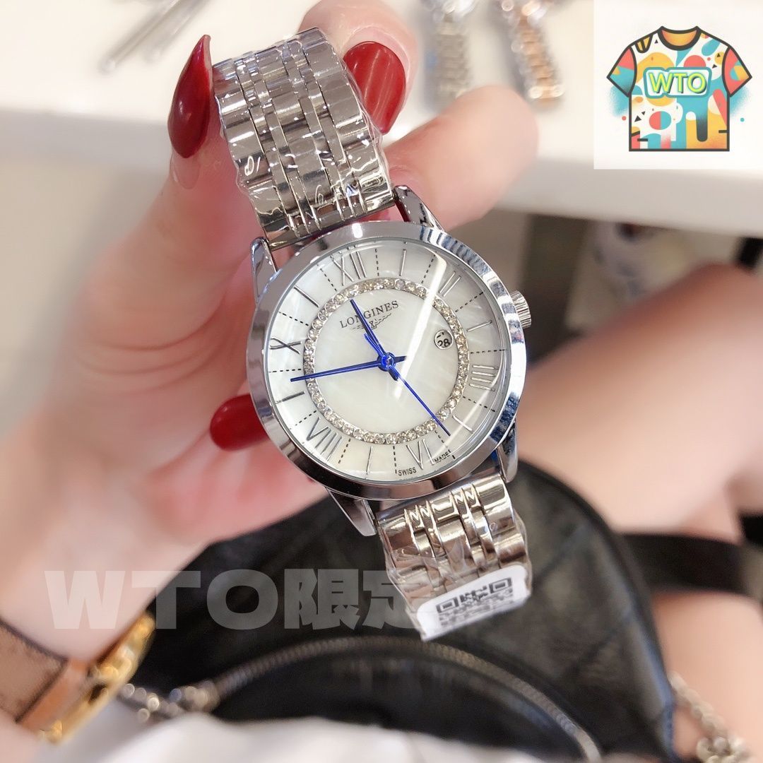 ※土日限定※【新品未使用】　ロンジン　レディース腕時計 今日特価】Longines ロンジン レディースウォッチ 高品質