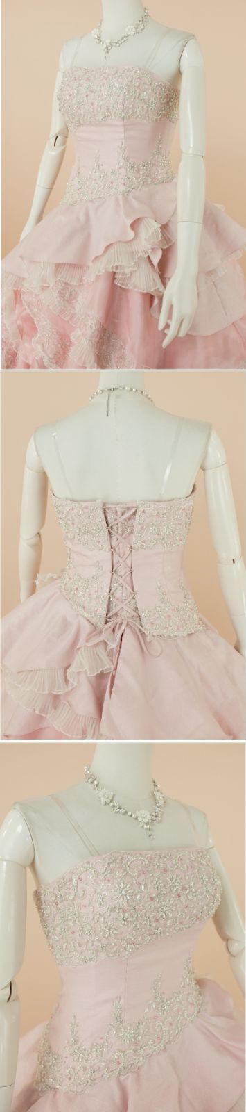 フォーマル衣装》販売 クラレナの ネックレス イヤリング付き Rouge de  