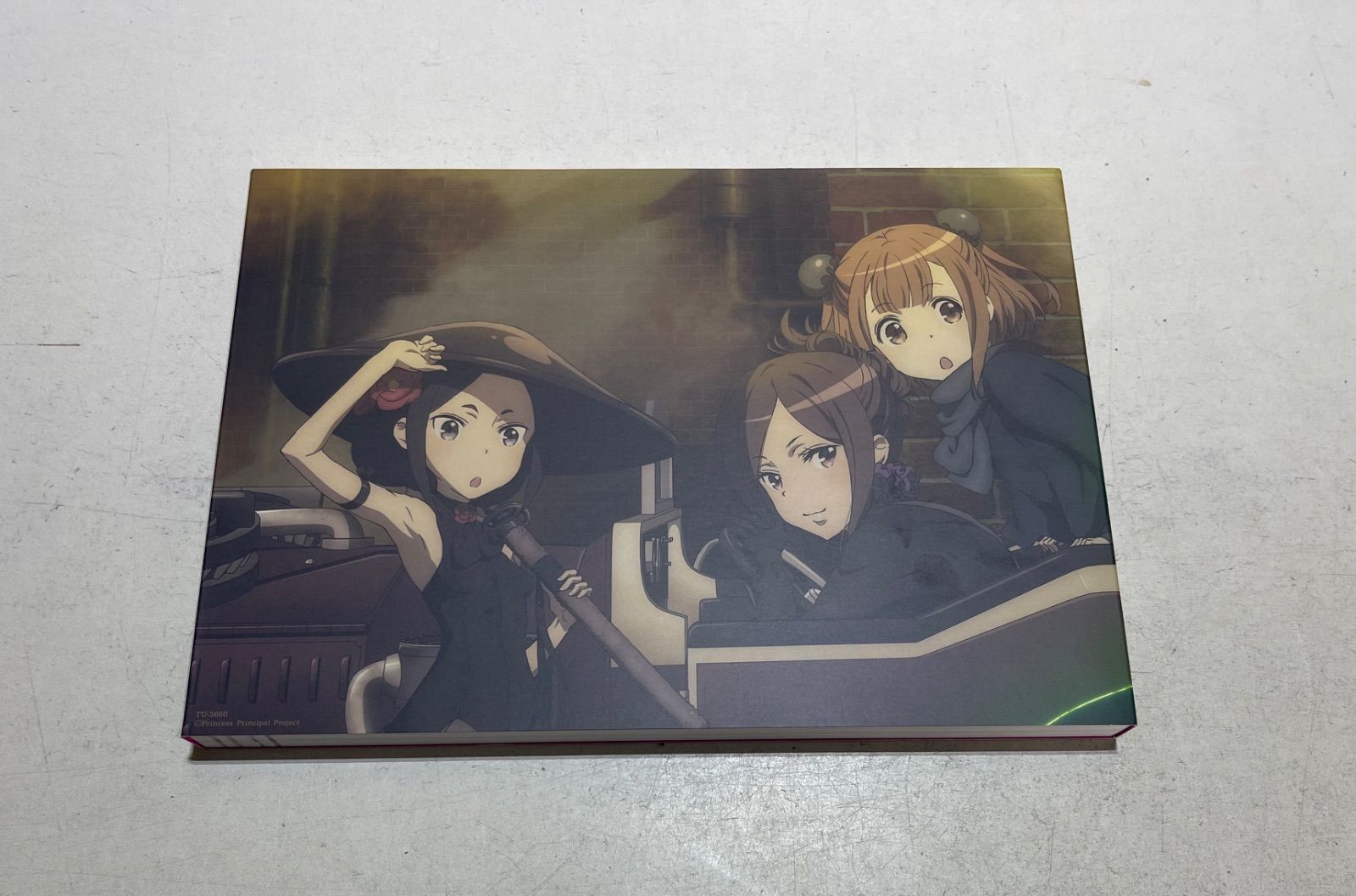 プリンセス・プリンシパル 公式設定資料集 Spy and Seek - メルカリ