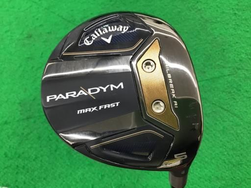 中古】 キャロウェイ PARADYM MAX FAST 5W フェアウェイウッド