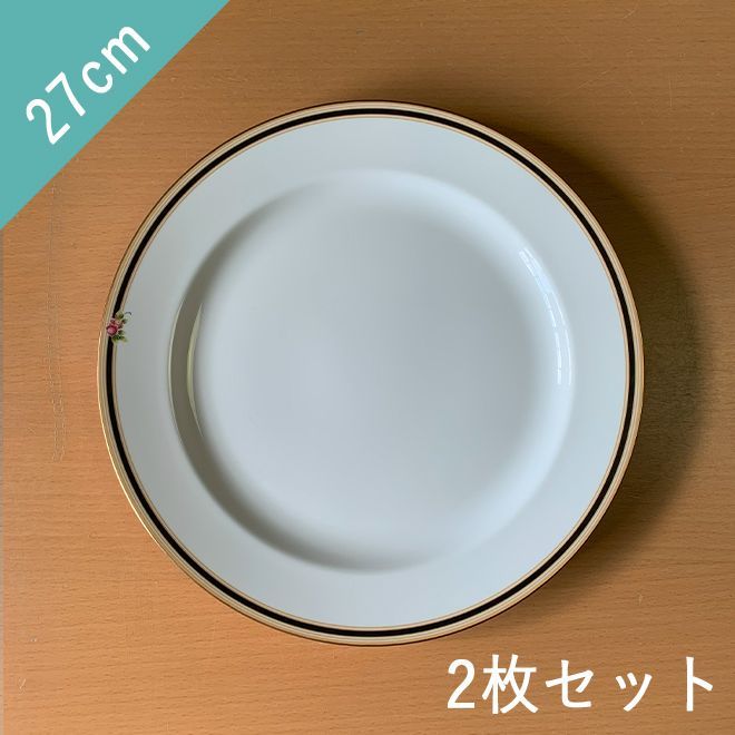 2枚セット】ウェッジウッド クリオ ディナープレート 27cm - メルカリ