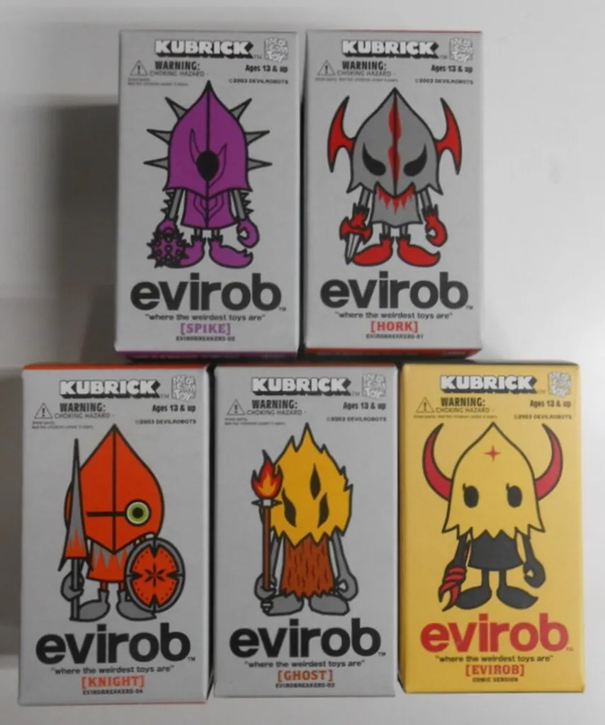 2025年最新】kubrick evirobの人気アイテム - メルカリ
