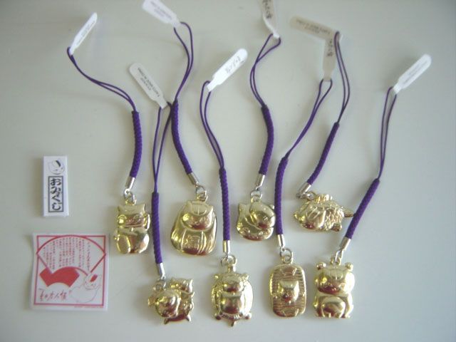 ♯iot10QZ夏目友人帳ニャンコ先生開運お守りマスコット全8種 ♯iot10QZ夏目友人帳ニャンコ先生開運お守りマスコット全8種