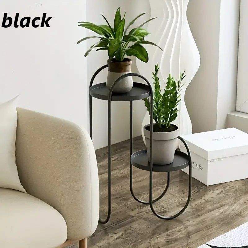 イタリア Demain ドマン プランター 木製 銘木 フラワースタンド 花台