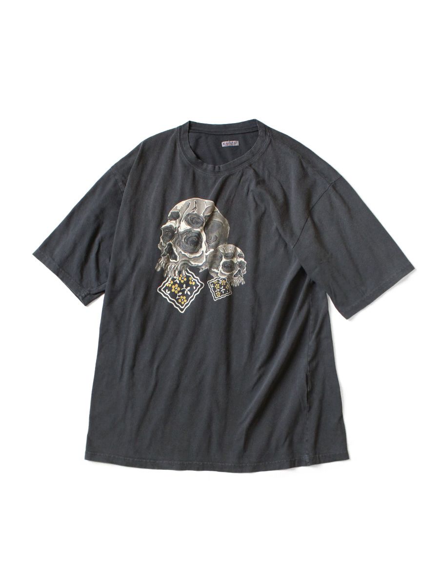 KAPITAL(キャピタル) 20 ジャージ クルー Tシャツ パキッシュ レイン 