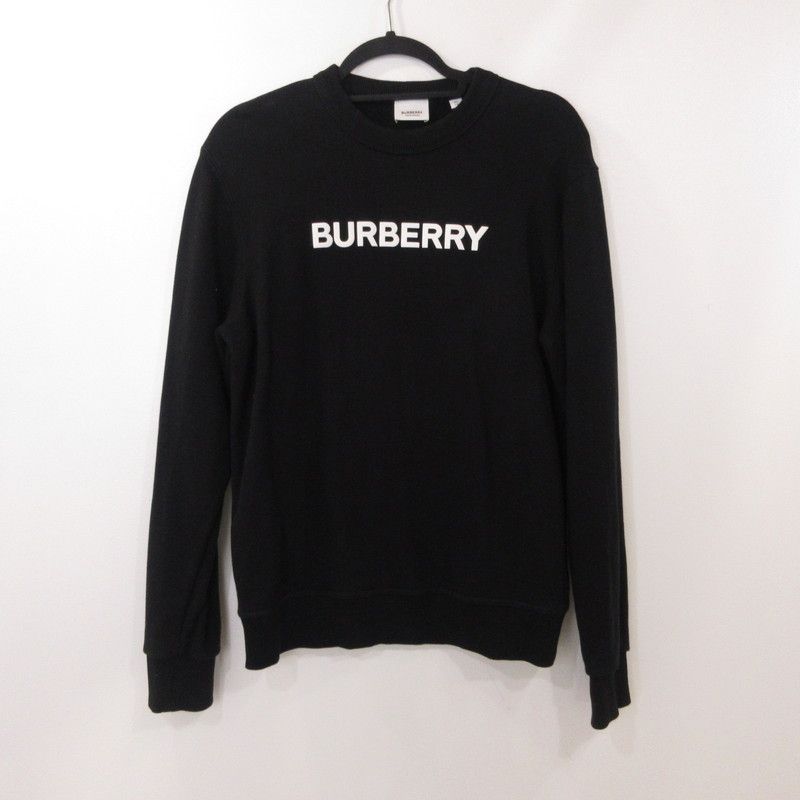 Burberry LONDONバーバリー ロンドン スウェット M ブラック 訳あり品 BURBERRY LONDON バーバリー セーター ブラック - メルカリ
