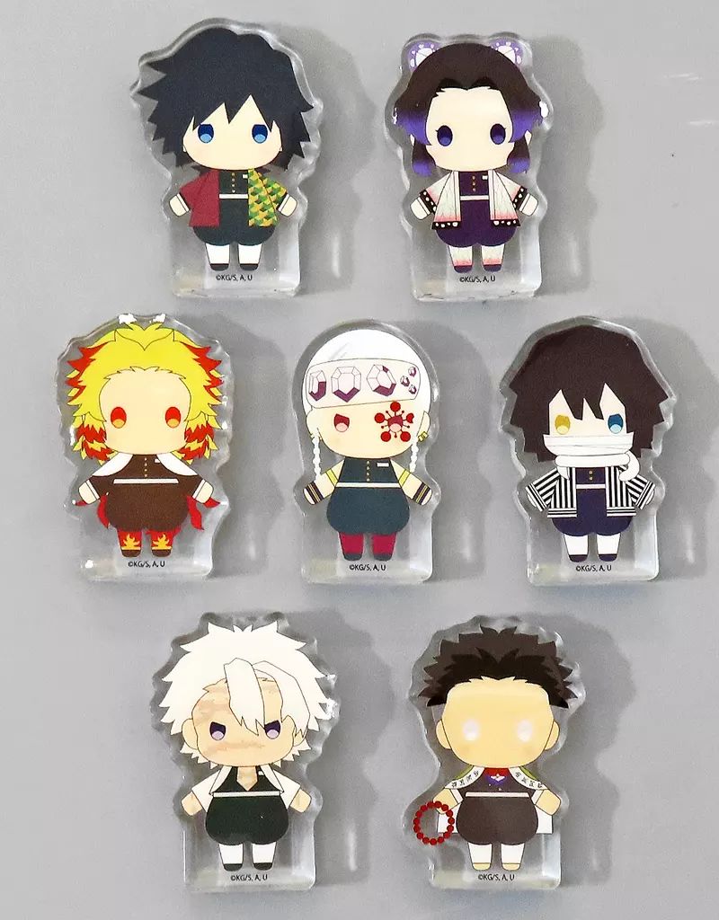 アクリルスタンド・アクリルパネル 全7種セット 「鬼滅の刃 