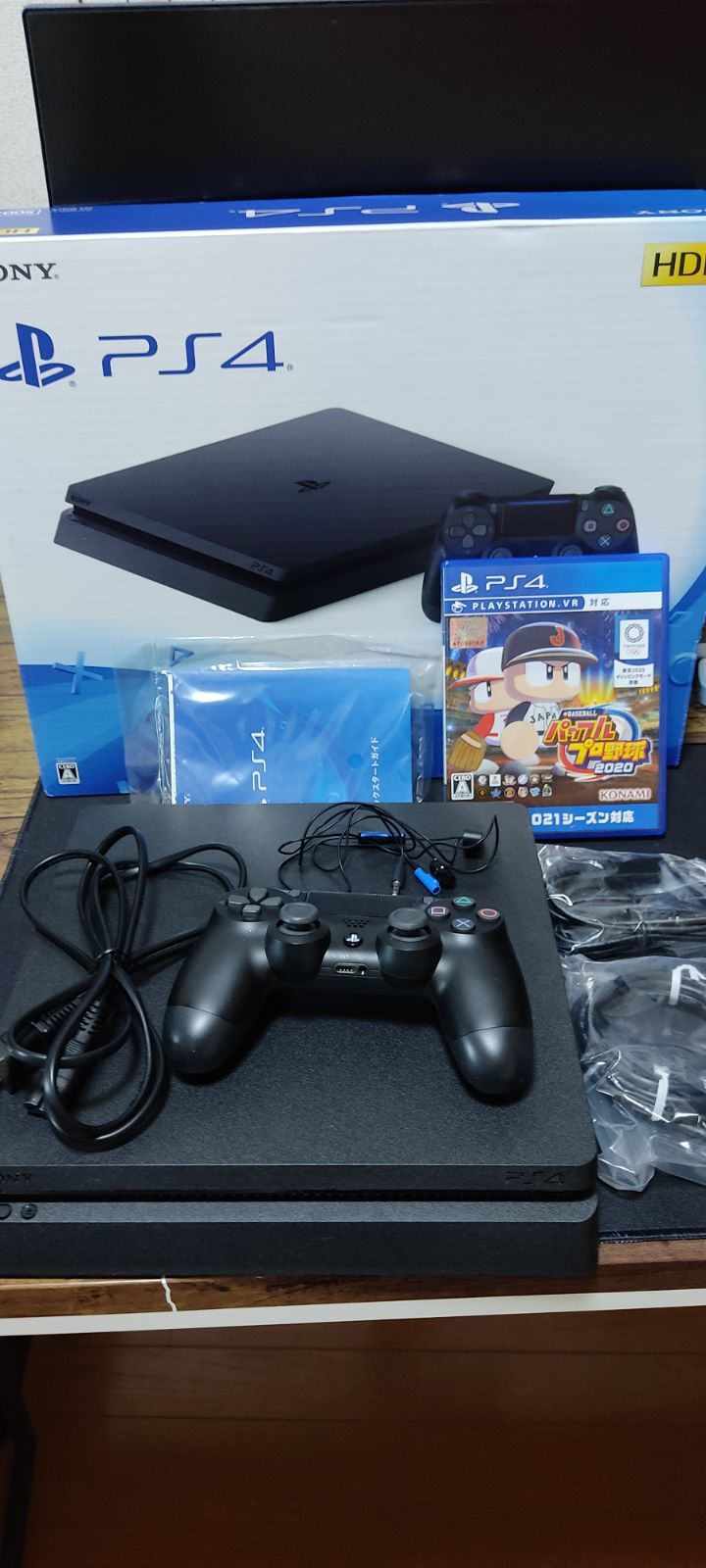 PS4 CUH2200A B01 500GB パワプロ2020セット