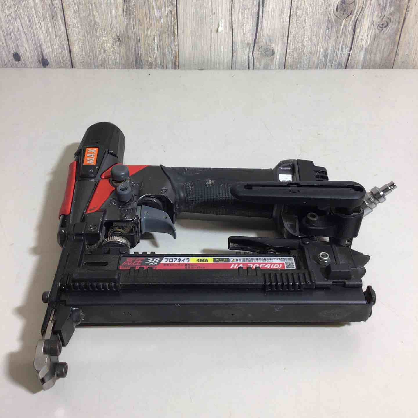 ☆マックス(MAX) 高圧フロアタッカー HA-38F4(D)【戸田店