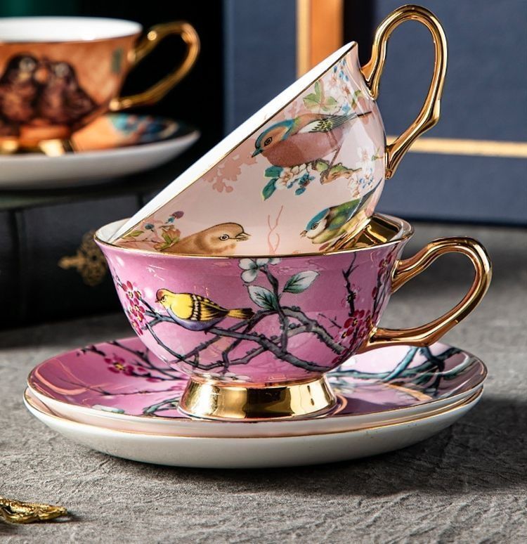 ティー＆コーヒーカップセット