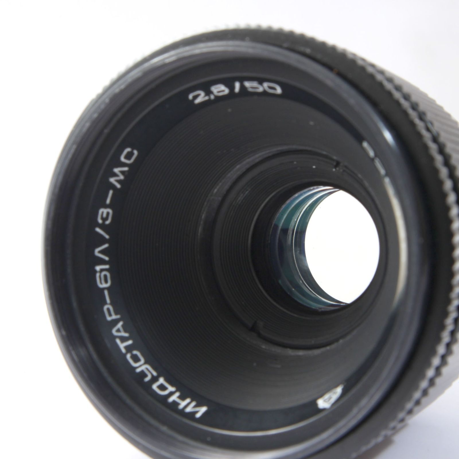 INDUSTAR NHAYCTAP-61A3MC 50mm F2.8 インダスター 星型ボケ M42