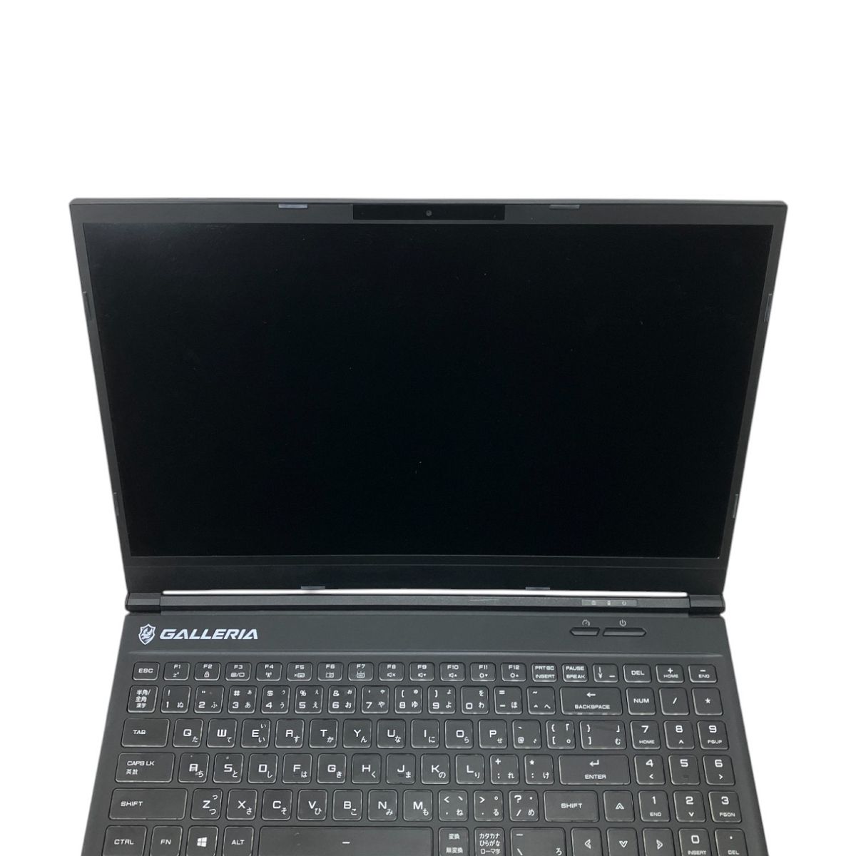 Thirdwave GALLERIA GCL1650TGF 15.6インチ ノート パソコン i5-10300H 16GB SSD 512GB  win11 ジャンク M9569278 - メルカリ