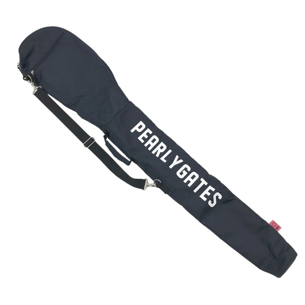 新品タグ付きパーリーゲイツ クラブケース ゴールド系 5〜6本用