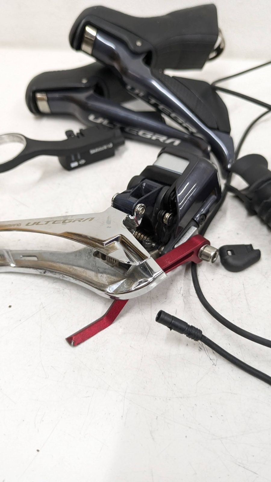 並品】Shimano シマノ Ultegra R8050 Di2 2x11s ST RD FD