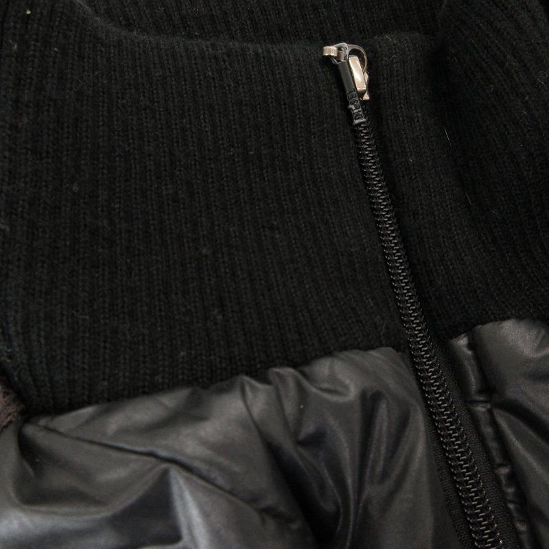 【希少】DIESELニット切替フーデッドブルゾン オリーブ 希少】DIESELニット切替フーデッドブルゾン オリーブ | Shop at