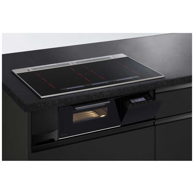 パナソニック Panasonic ビルトインIHクッキングヒーター Sシリーズ 75cm幅 3口IH ジェットブラック 宅配商品 KZ-CS17FK