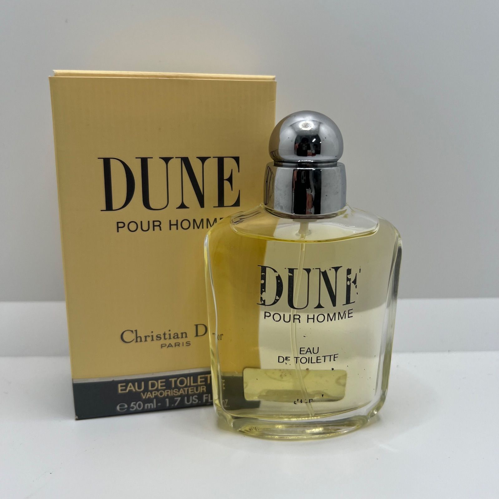 廃盤 Christian Dior DUNE POUR HOMME 50ml - 香水(男性用)