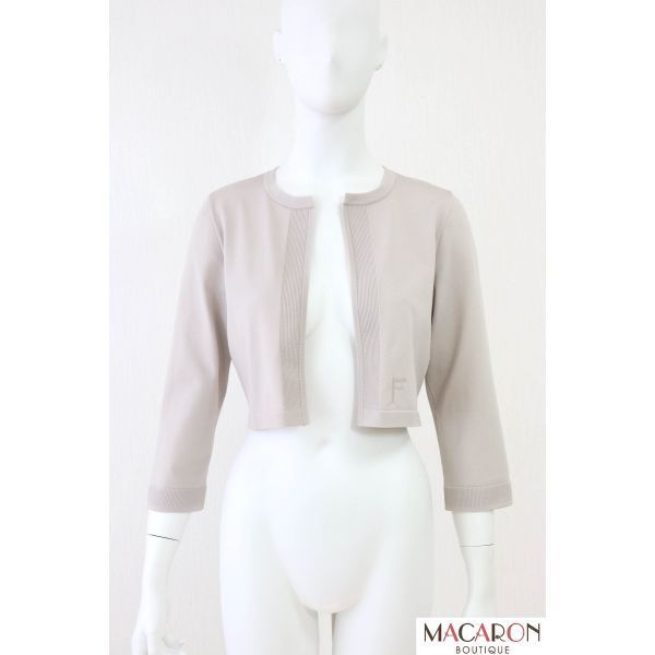 FOXEY BOUTIQUE☆フォクシー LILAS クロップド丈カーディガン