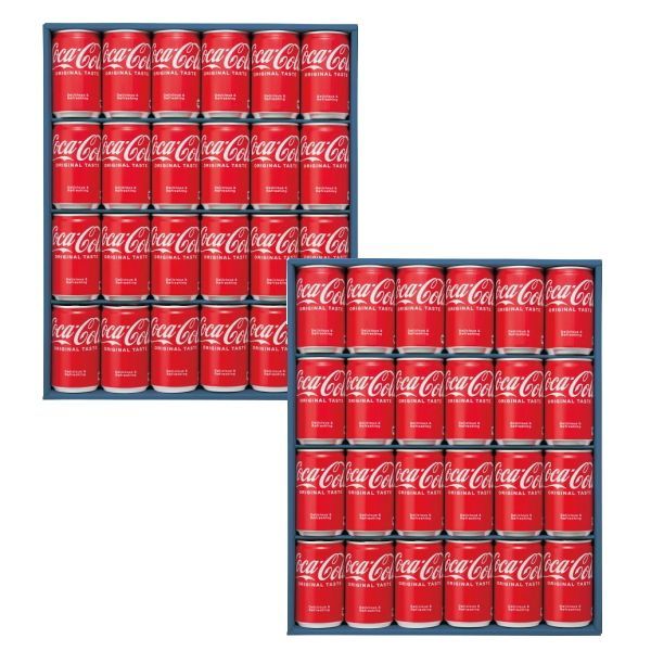 在庫処分価格コカ・コーラ ギフトセット（24缶）CC－30×2