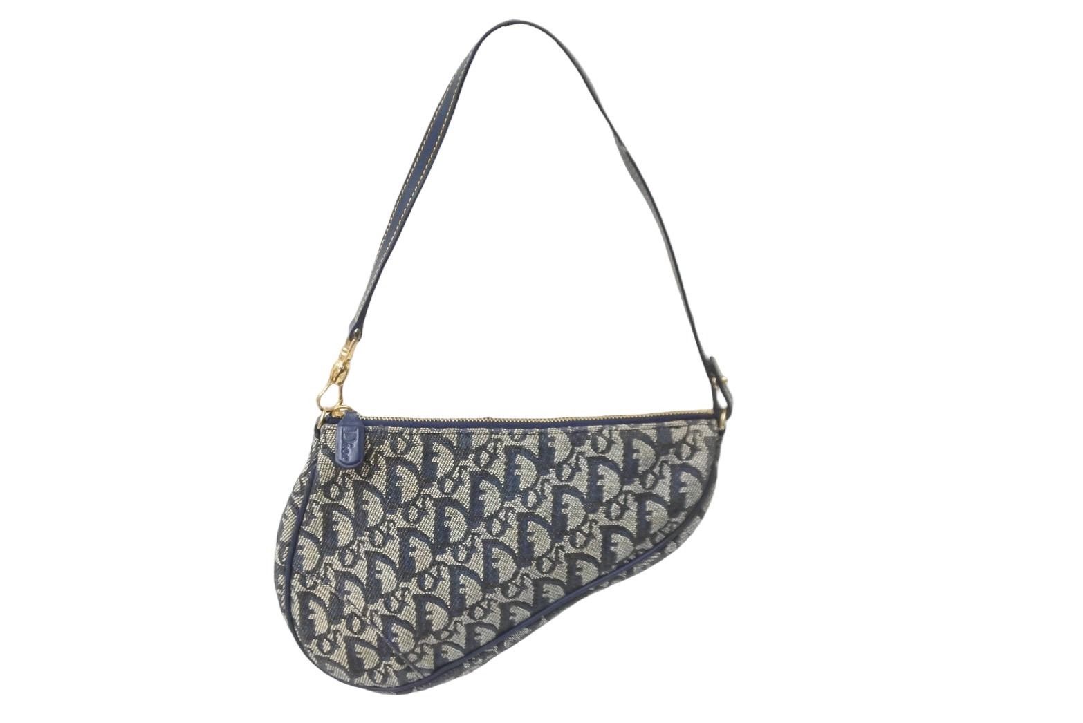 Christian Dior クリスチャンディオール トロッターハンドバッグ 
