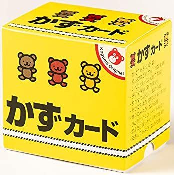 【中古】 かずカード (カード教材)