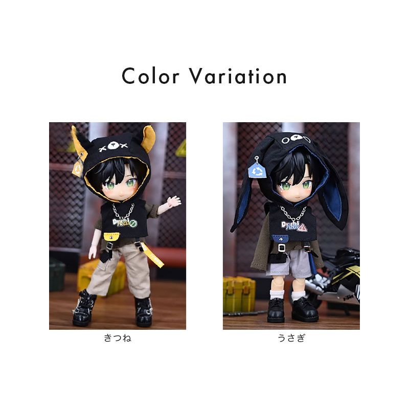 qbaby qbaby風　オビツ11サイズ　土日限定値下げ中！ Qbaby風 bjd ドールカスタムドール オビツ11 - メルカリ