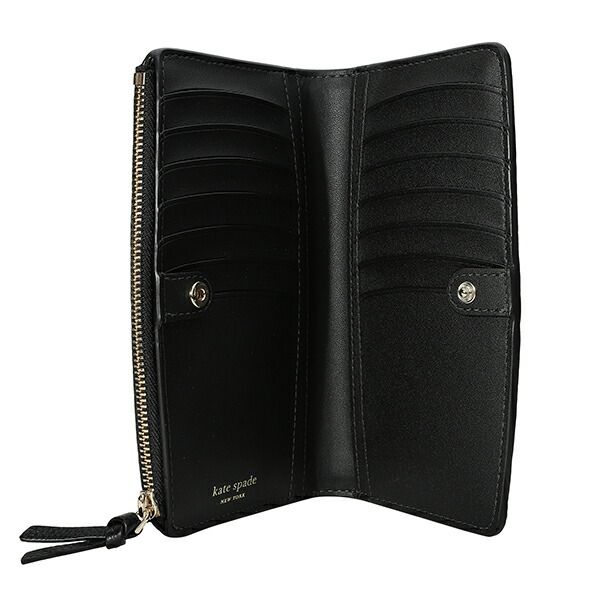 新品 ケイトスペード kate spade 長財布 ロージーガーデン エンボス ジップ スリム ウォレット クリームマルチ 新品 ケイトスペード kate spade 長財布 ロージーガーデン エンボス